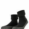 Herren Falke Socken | Falke Cosyshoe Hausschuh Black