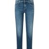 Damen Cambio Jeans | Cambio Jeans Pina -Vintage Contrast Used