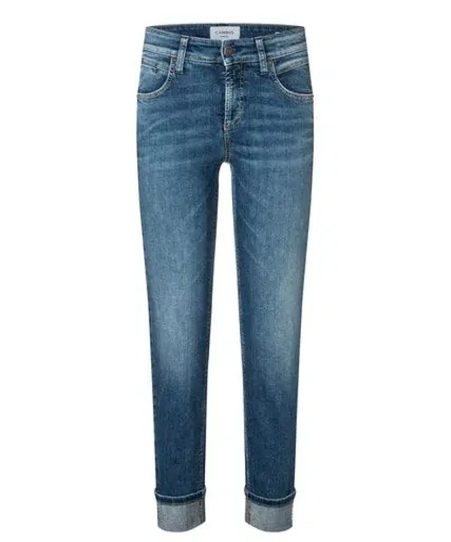 Damen Cambio Jeans | Cambio Jeans Pina -Vintage Contrast Used