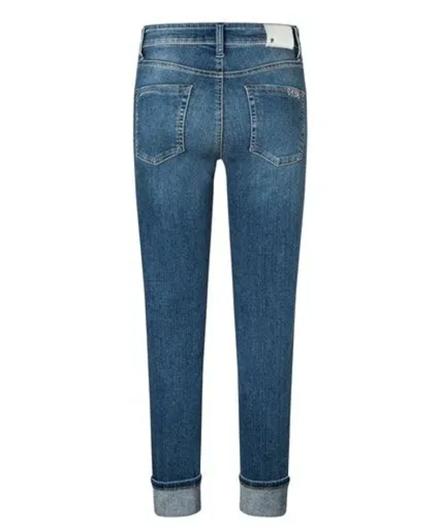 Damen Cambio Jeans | Cambio Jeans Pina -Vintage Contrast Used