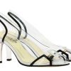 Damen Azuru00e9e Cannes Sandalen | Azuree Cannes Sandale Maraca Camaieu Vernis Noir (40U00Bd)