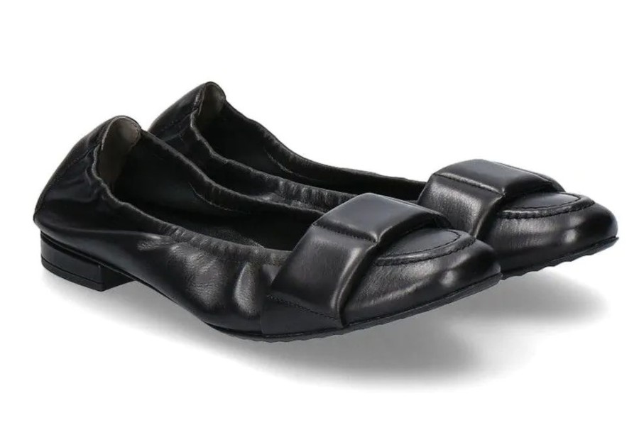 Damen Kennel und Schmenger Ballerinas | Kennel & Schmenger Ballerina Malu Nappa Schwarz