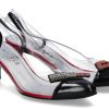 Damen Azuru00e9e Cannes Sandalen | Azuree Cannes Slingpumps Linga Vernis Noir