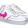 Damen Ballo Da Sola Sneaker | Nike Sneaker By Ballo Da Sola Court Vision Low White Slime Pink