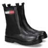 Damen Tommy Hilfiger Booties | Tommy Hilfiger Damen- Boots Long Chelsea Black- Schwarz