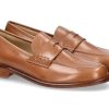 Damen Luca Grossi Slipper | Luca Grossi Slipper Parma Brandy