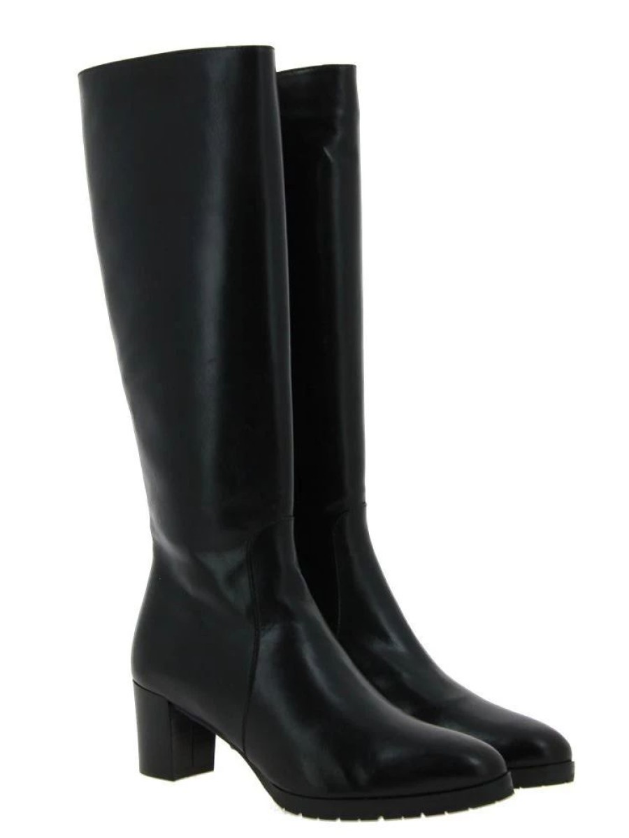 Damen Blubella Stiefel | Blubella Stiefel Gefu00Fcttert Nappa Nera (37 )