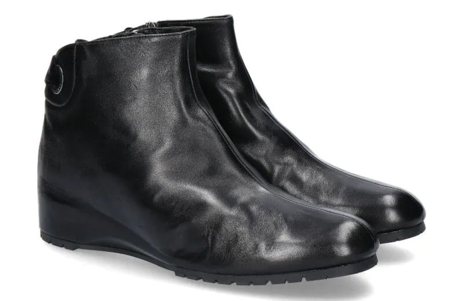 Damen Thierry Rabotin Warmfutter | Thierry Rabotin Stiefelette Gefu00Fcttert Tommy Nappa Nero (38)