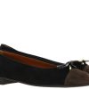 Damen ScarpaRossa Ballerinas | Scarparossa Ballerina Camoscio Nero T.Moro