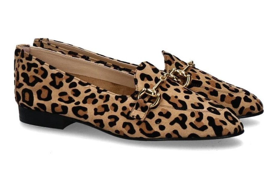 Damen ScarpaRossa Slipper | Scarparossa Slipper Leopardino Beige Nero