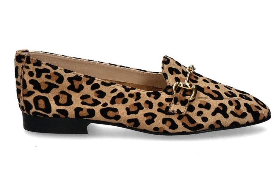 Damen ScarpaRossa Slipper | Scarparossa Slipper Leopardino Beige Nero