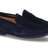 Herren Ludwig Reiter Mokassins | Ludwig Reiter Mokassin Penny Loafer Navy (42U00Bd)