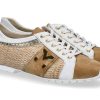 Damen Mania Sneaker | Mania Sneaker Camoscio Lirio Laminato