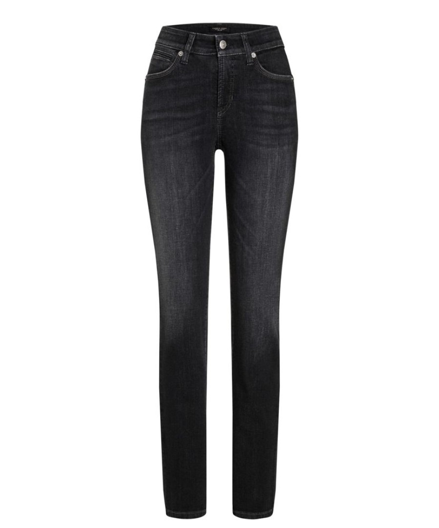 Damen Cambio Jeans | Cambio Jeans Piper Seam Medium Used