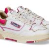 Damen Autry Sneaker | Autry Damen- Sneaker Rookie Clc Mm03- Weiss/ Pink