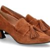 Damen Status Pumps | Satus Pumps Amalfi -Brandy