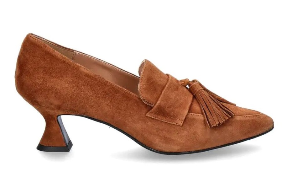 Damen Status Pumps | Satus Pumps Amalfi -Brandy