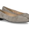 Damen Hassia Slipper | Hassia Slipper Pisa G-Weite Glossleder Platin