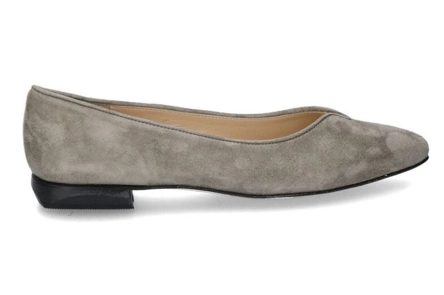 Damen Hassia Slipper | Hassia Slipper Pisa G-Weite Glossleder Platin