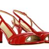 Damen Stuart Weitzman Sandalen | Stuart Weitzmann Sandale Mischievous Flame (39)