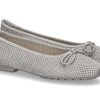 Damen Mania Ballerinas | Mania Ballerina Perforato Camoscio Crystal (37U00Bd)