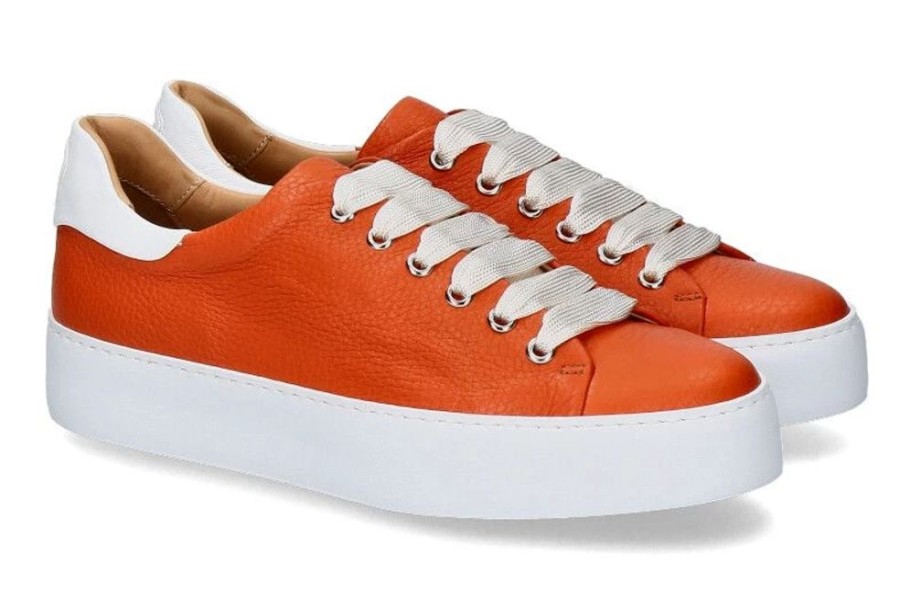 Damen Camerlengo Sneaker | Camerlengo Sneaker Arancio Bianco