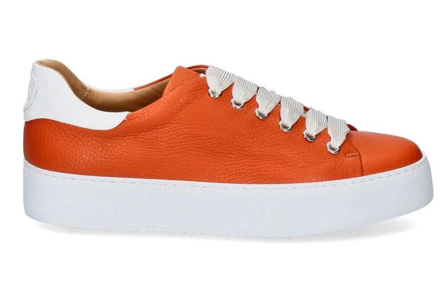 Damen Camerlengo Sneaker | Camerlengo Sneaker Arancio Bianco