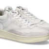 Herren Autry Sneakers | Autry Sneaker Open Mid Man Leather White