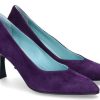 Damen Thierry Rabotin Pumps | Thierry Rabotin Pumps Manon Camoscio Purple Violet