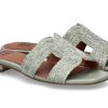 Damen Bibi Lou Pantoletten | Bibi Lou Pantolette Mint Green