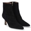 Damen Bianca Di Stiefeletten | Bianca Di Stiefelette Camoscio Nero