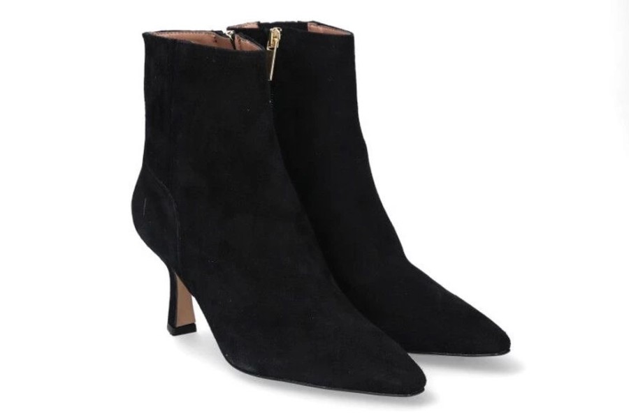 Damen Bianca Di Stiefeletten | Bianca Di Stiefelette Camoscio Nero