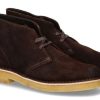 Herren Clarks Originals Schnurer | Clarks Originals Schnu00Fcrer Dessert Boot Dark Tan Suede