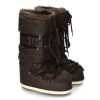 Damen Moon Boot Warmfutter | Moon Boot Icon Faux Fur Brown