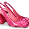 Damen Santoni Pumps | Santoni Pumps Woman Soft Lack Pink