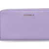 Damen Coccinelle Geldb?Rsen | Coccinelle Portemonnaie Metallic Soft Lavender