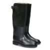 Damen Ludwig Reiter Warmfutter | Ludwig Reiter Stiefel Gefu00Fcttert Oberfu00D6Rsterin- Schwarz