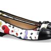 Damen Brunate Ballerinas | Brunate Ballerina Flex Farang Nero Rhol Multi