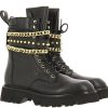 Damen Fru.it Booties | Fru.It Combat-Boots Glove Nero Oro