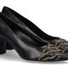 Damen Casadei Pumps | Casadei Pumps Pellame Minorca Nero (38)