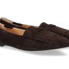 Damen Pomme D'Or Slipper | Pomme D' Or Slipper Grace Camoscio Chocolate