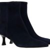 Damen Thierry Rabotin Stiefeletten | Thierry Rabotin Stiefelette Tennessee Camoscio Navy (40)