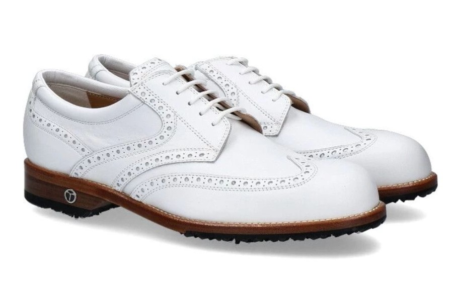 Herren Tee Golf Shoes Golf-Schuhe | Tee Golf Shoes Herren- Golfschuh Tommy Bianco (45)