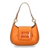 Damen Hogan Taschen | Hogan Tasche Hobo Mini Plexi Orange