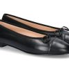 Damen Unu00fctzer Ballerinas | Unu00Fctzer Ballerina Nappa Nero (41U00Bd)