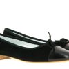 Damen Unu00fctzer Ballerinas | Unu00Fctzer Ballerina Nappa Nera Nero (42U00Bd)