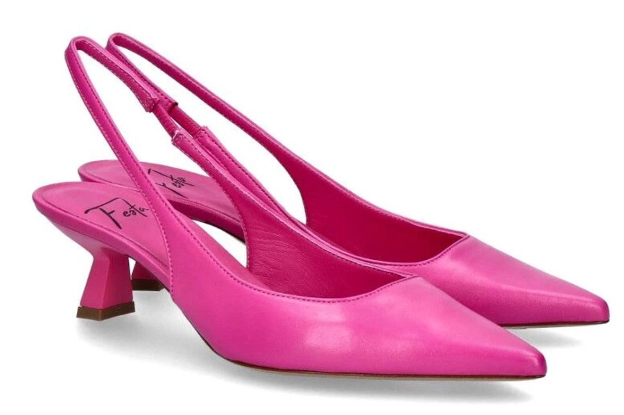 Damen Roberto Festa Pumps | Roberto Festa Slingpumps Arabel Nappa Barbie