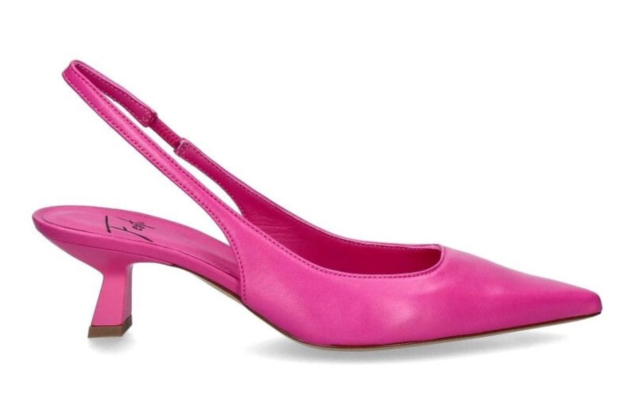 Damen Roberto Festa Pumps | Roberto Festa Slingpumps Arabel Nappa Barbie