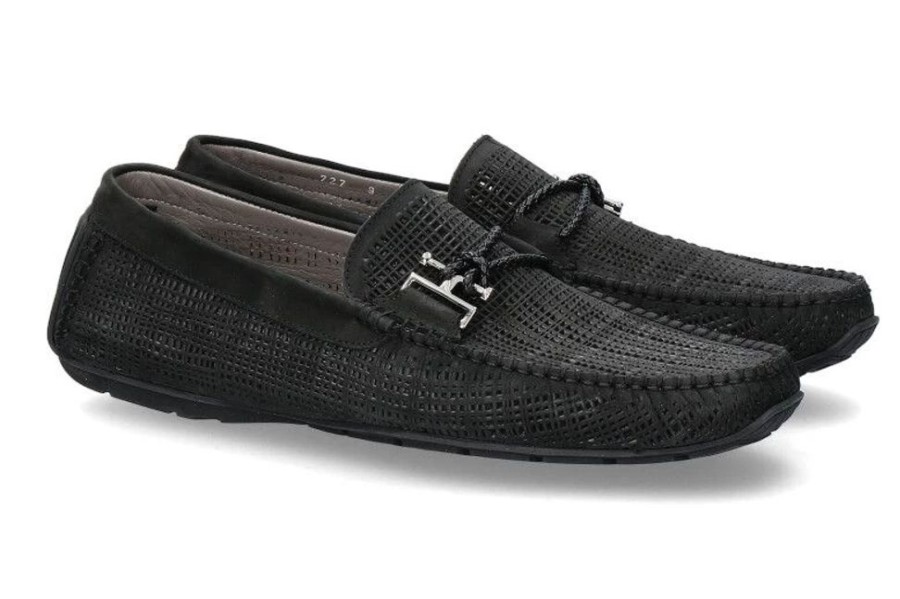 Herren Aldo Brue Mokassins | Aldo Bruu00E8 Mokassin Nabuk Soft Nero Acc