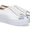 Damen AGL Attilio Giusti Leombruni Sneaker | Attilio Giusti Leombruni Sneaker Mollie Nappa Silver White